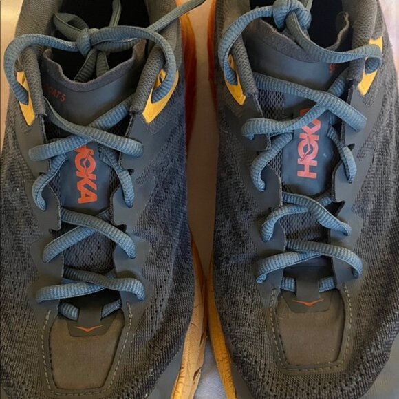 Hoka One Speedgoat 5 Women's‎ Size 9.5D Sneakers Vibram Sole Trail Running Shoes - Picture 7 of 7